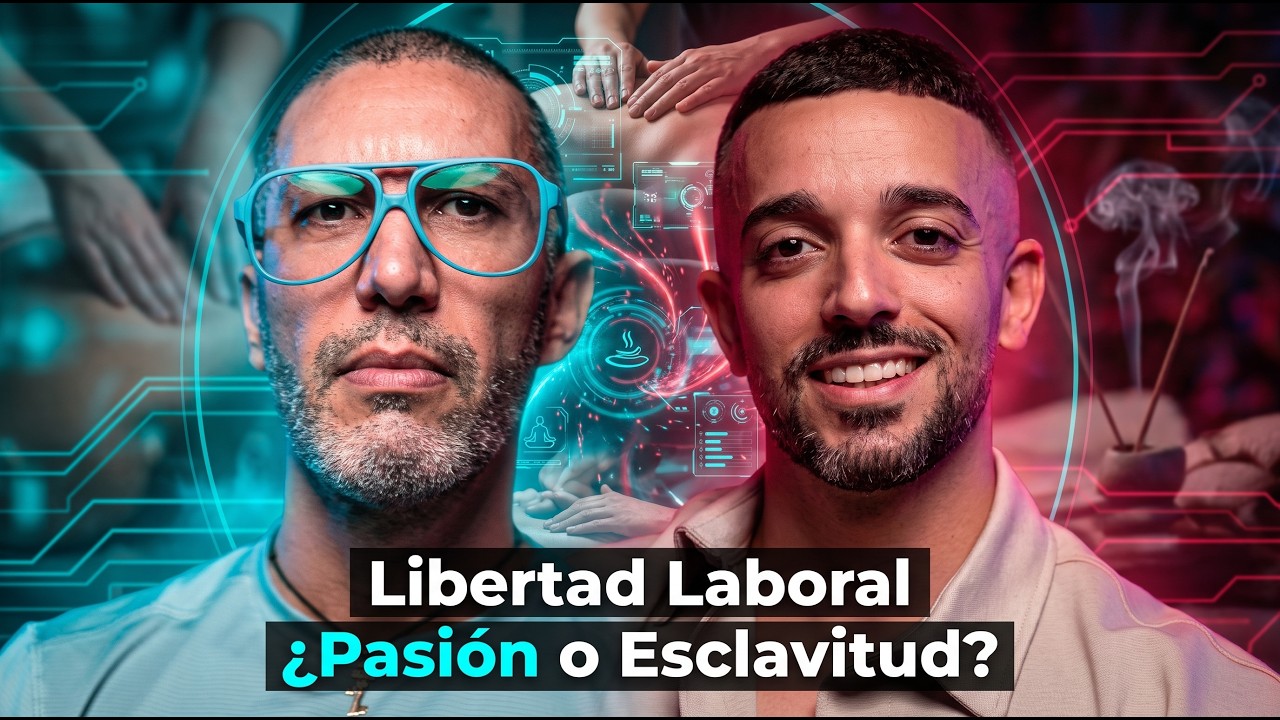 Miniatura oficial de De la estabilidad laboral a la verdadera libertad personal y mental #9 — Sharel Martínez
