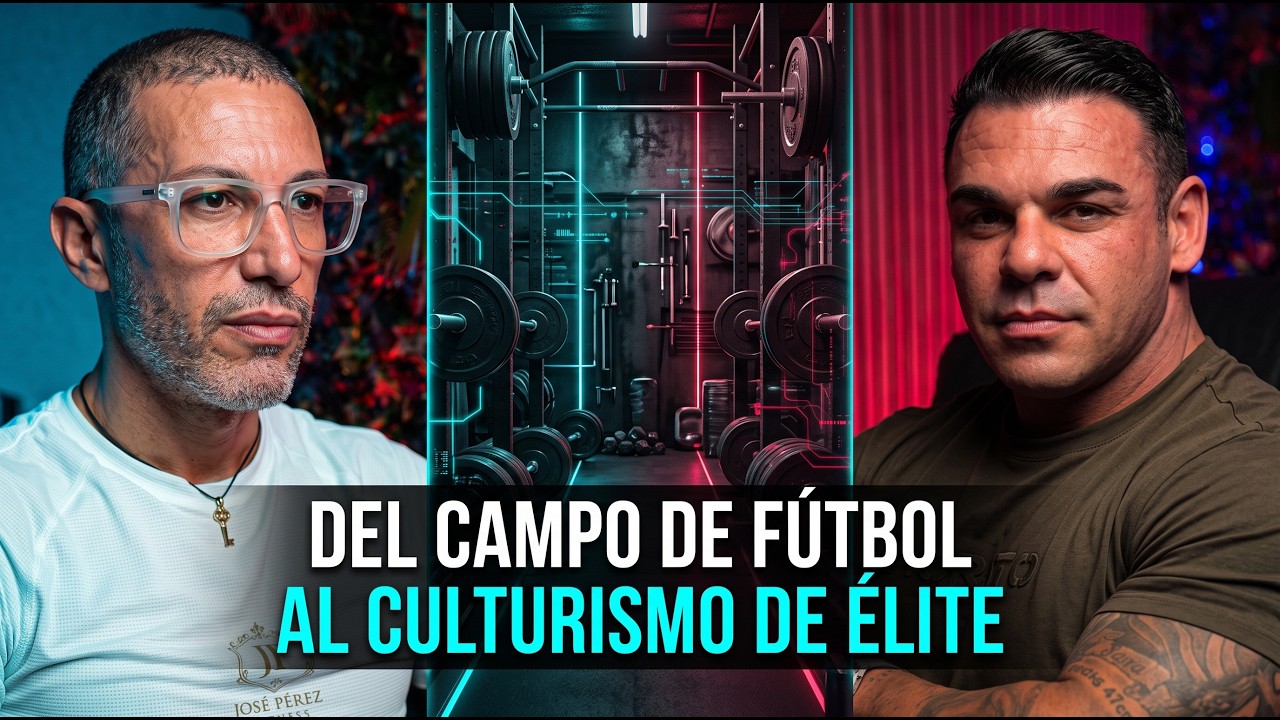 Miniatura oficial de Del campo de fútbol al culturismo de élite #12 — Natael Cabrera